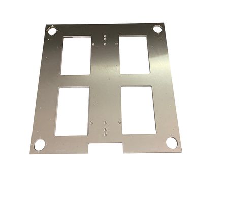Laserschneidende Stempelplatten mit Toleranz /-0,01 mm