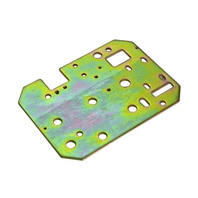 Edelstahl-Aluminium-Blatt-Metall-Laserschneideteil für Strukturbedürfnisse