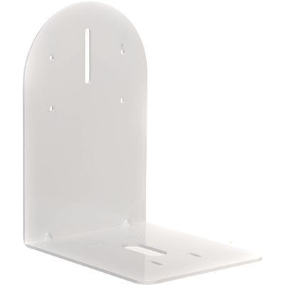 Bequeme Anpassung Außen Metall Wand Mount Halterung für Sicherheitskuppel Kamera 290g