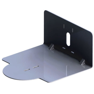 Bequeme Anpassung Außen Metall Wand Mount Halterung für Sicherheitskuppel Kamera 290g