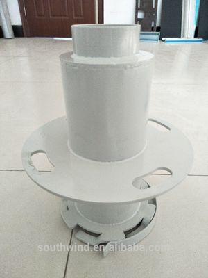 Edelstahl-Basse-Stiftungspedal für die Industrie auf Basis der 3D-Zeichnung des Kunden