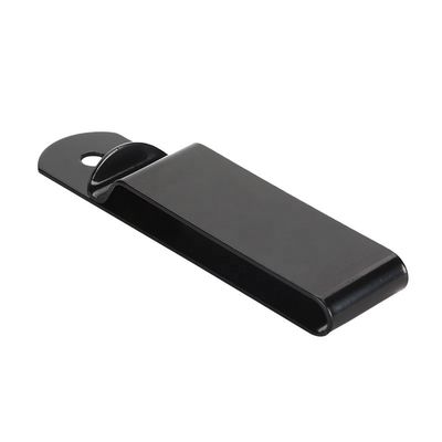 Schwarze Anodisierte Autostempelteile, speziell von OEM-Blattmetall für die Bestellfertigung hergestellt