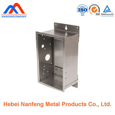 Leistungsstarke Hebei Nanfeng Custom Sheet Forming Stamping Teile mit Laser-Etsch-Finish