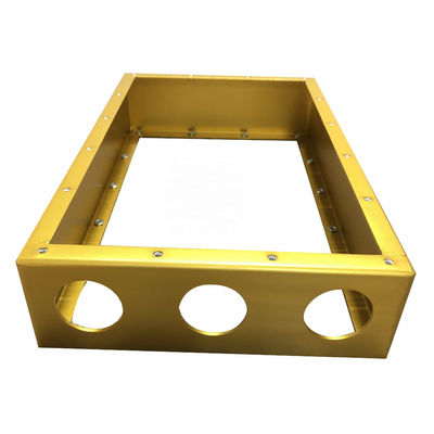 Leistungsstarke Hebei Nanfeng Custom Sheet Forming Stamping Teile mit Laser-Etsch-Finish