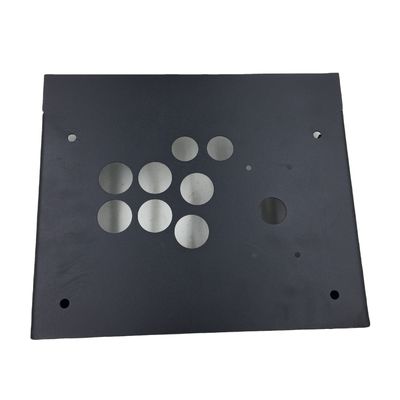Rechteckform CNC-Laserschneiden Stanzstempelblatt Metallteile Lieferung mit ISO9001 2008 genehmigt