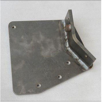 Aluminiumlegierung Biegen Schweißen Stanz CNC Aluminiumplatte Laserschneiden
