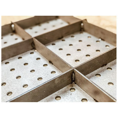 Aluminiumlegierung Biegen Schweißen Stanz CNC Aluminiumplatte Laserschneiden