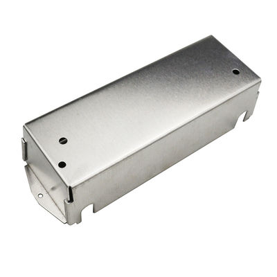 Anpassung von hochpräzisen Edelstahlplatten Metalllaserschneiden Biegen Schweißteile