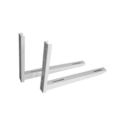 Zerspante L-Form-Halter für die Wandmontage