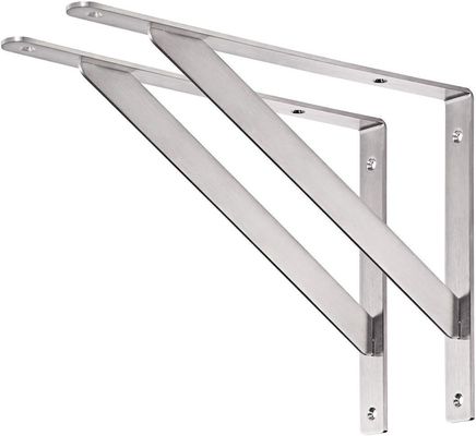 Zerspante L-Form-Halter für die Wandmontage