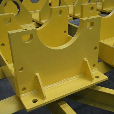 Industrie-Standard-Schwerlast-Large-Schweißkonstruktionsteile mit individueller Größe