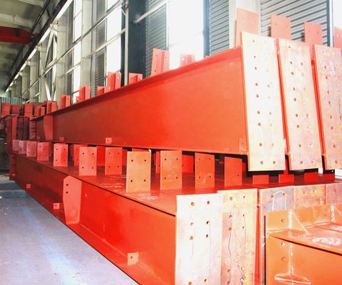 Industrie-Standard-Schwerlast-Large-Schweißkonstruktionsteile mit individueller Größe