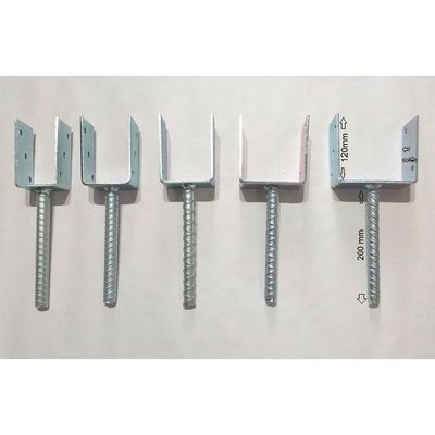 U-Typ galvanisierter Schwerlastzaun, hergestellt durch Stempeln für Präzisionsmetall