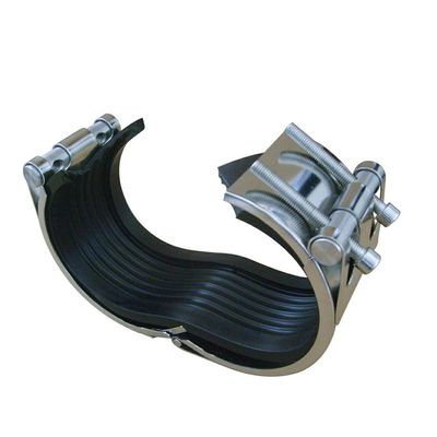 100% Inspektion Kleine Rohrspange OEM Hochdruck Edelstahl Metall Sattelklemmen