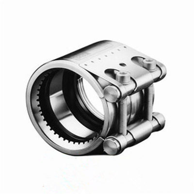 100% Inspektion Kleine Rohrspange OEM Hochdruck Edelstahl Metall Sattelklemmen