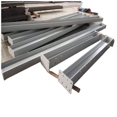 Aluminiumblech-Metallfabrikation Schimmelprägung Biegeteile mit Farbfarbe