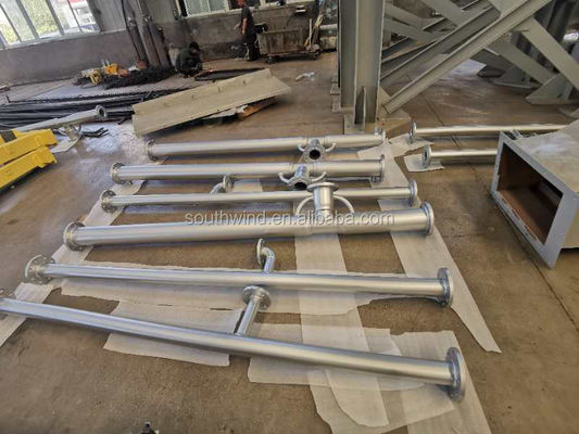 Aluminiumblech-Metallfabrikation Schimmelprägung Biegeteile mit Farbfarbe