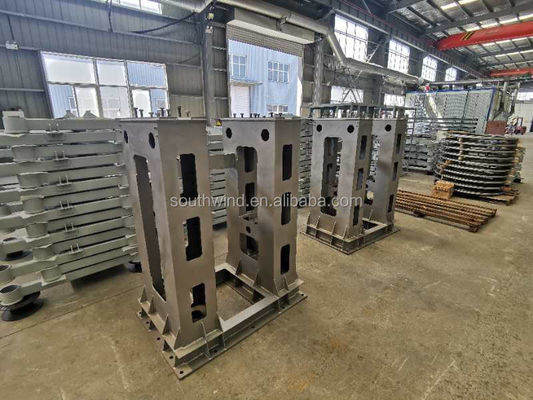 Aluminiumblech-Metallfabrikation Schimmelprägung Biegeteile mit Farbfarbe