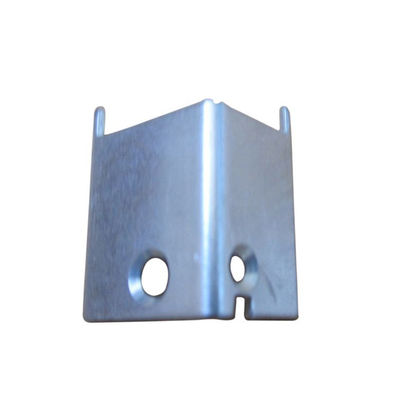 Einseitige Halterung, benutzerdefinierte Stahl-/Aluminium-Laser-Schnitt-Blatt-Metall-Fabrikation, Stanz- und Biegeteile