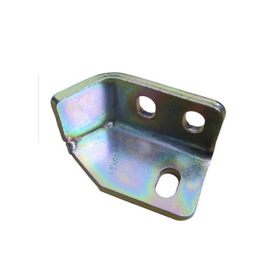 Einseitige Halterung, benutzerdefinierte Stahl-/Aluminium-Laser-Schnitt-Blatt-Metall-Fabrikation, Stanz- und Biegeteile