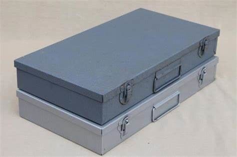 OEM Custom Edelstahl Aluminium Pulver Beschichtung Stamping und Schweißen Metall Kleine Box