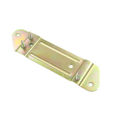 Nicht-Standard-Custom-Kohlenstoff-Edelstahl-Stempelblatt Metallteile in jeder Farbe