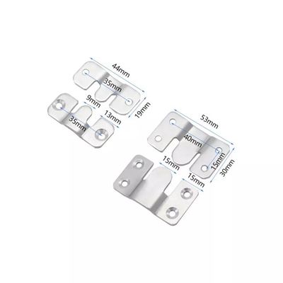 angepasste industrielle Verriegelung aus Edelstahl Fotoraum Haken Flush Mount Klammern