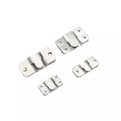 angepasste industrielle Verriegelung aus Edelstahl Fotoraum Haken Flush Mount Klammern