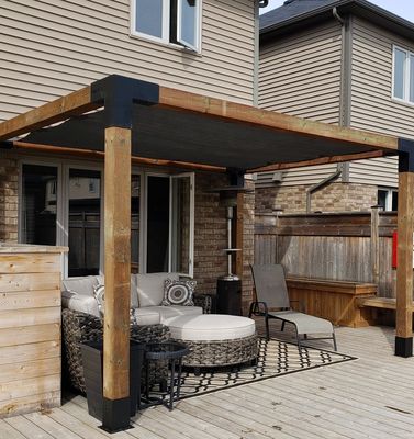 Modulare Pergola-Klammern mit einer Dicke von 1 mm bis 12 mm und einem ISO9001 2015-Zertifikat