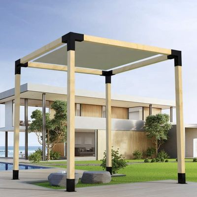 Modulare Pergola-Klammern mit einer Dicke von 1 mm bis 12 mm und einem ISO9001 2015-Zertifikat
