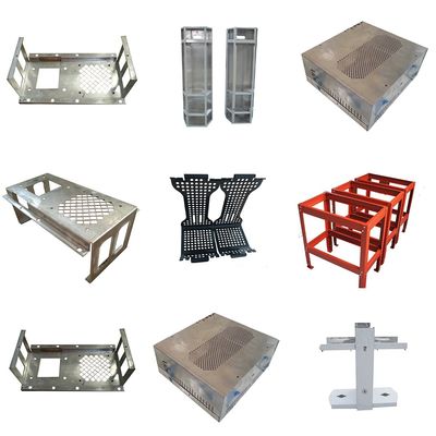 Erweiterte Ausrüstung für OEM-Blattmetall-Fabrikationsteile