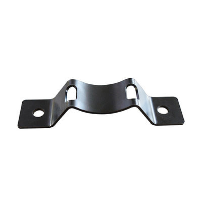 Nickelplattierte OEM-Branzplatten-Metallstempelteile mit Stempel-Punkt-Bogenprozess