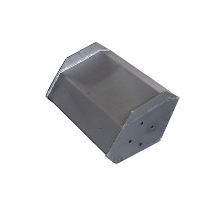 Spezielle Schweißteile und Mehrzweckteile aus Aluminium/Edelstahl