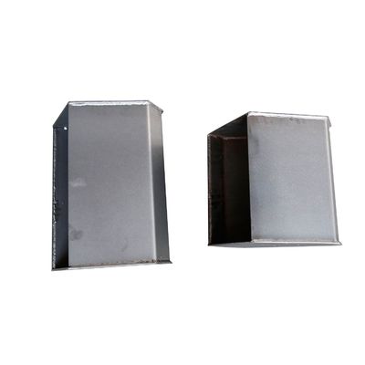 Spezielle Schweißteile und Mehrzweckteile aus Aluminium/Edelstahl