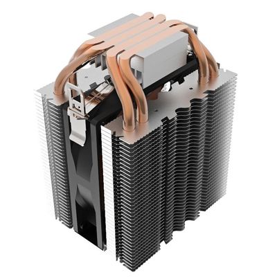 Nicht-Standard 6063 Anodisiertes Gehäuse Aluminium Extrusionswärmebecken mit Nickelbeschichtung