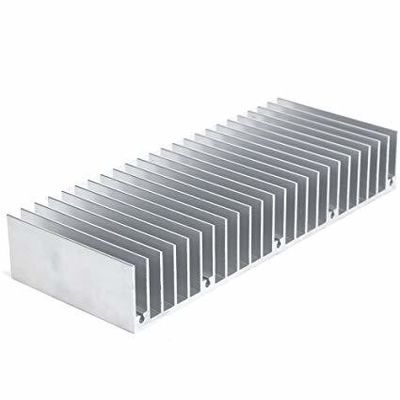 Prozesse Fräsen Stahl Wärmebecken Extrudiertes Aluminiumprofil zur verbesserten Kühlung