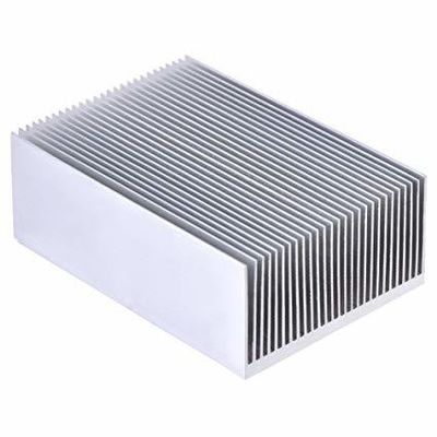 Prozesse Fräsen Stahl Wärmebecken Extrudiertes Aluminiumprofil zur verbesserten Kühlung