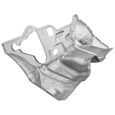 Stempelmetallherstellung für kundenspezifische Aluminiumteile 100% Inspektion in Hebei Nanfeng