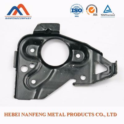 Custom Hinterregal Halterung in Stahl Naturfarbe für Modifizierte Motorräder Modifikation