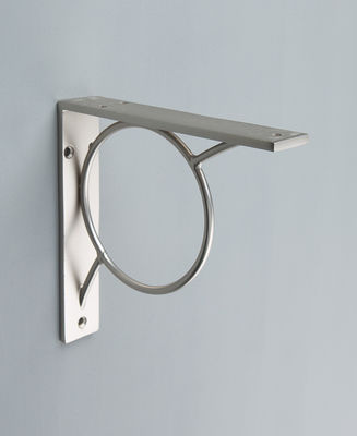 Biegungsverfahren kundenspezifisch 6/8/10/12' Sliver Metall Stahl Wandbefestigung Unterstützung Halterung