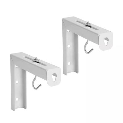 0.4--3mm Dicke Dreiecksklammer, benutzerdefinierte Edelstahl-Pulverbeschichtung L-Typ-Klammer