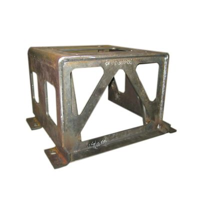 Anpassungslogo Anpassungsgröße Stempelteile aus Aluminiumverzinktem Edelstahl