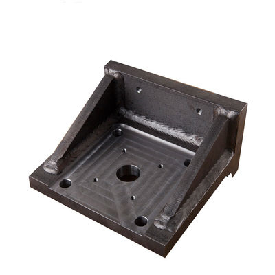 Anfertigung von Aluminiumlegierten Metall-Fabrikation, Biegen, Stempeln von Teilen