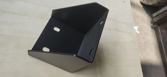 Schwarzmetall Außenflaggenhalter Schweißröhre Teile 290g für individuelle Bedürfnisse