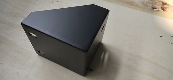 Schwarzmetall Außenflaggenhalter Schweißröhre Teile 290g für individuelle Bedürfnisse