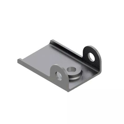 Schwarzmetall Außenflaggenhalter Schweißröhre Teile 290g für individuelle Bedürfnisse