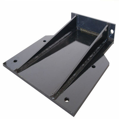 Schnelle Prototypen von Custom Steel Welding Laser-Schnitt-Service mit individuellem Logo