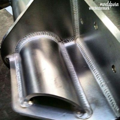 OEM/ODM kundenspezifisches Edelstahlblech Metallverarbeitung Stempel biegen Schweißen Teil