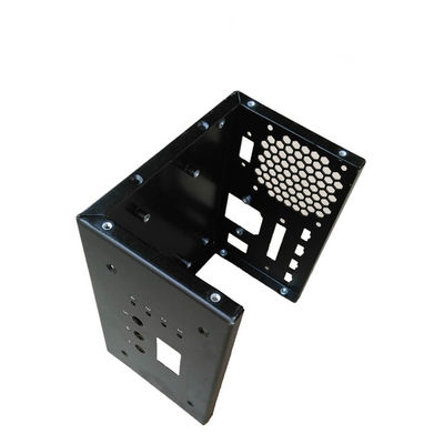 Aluminiumblech-Metallverarbeitung OEM-End Präzisionslaserschneiderkasten von Hebei Nanfeng