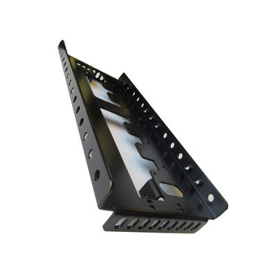 Aluminiumblech-Metallverarbeitung OEM-End Präzisionslaserschneiderkasten von Hebei Nanfeng